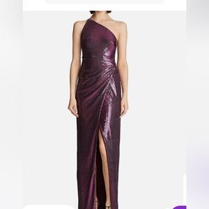 Halston Adriana Sequin Gown